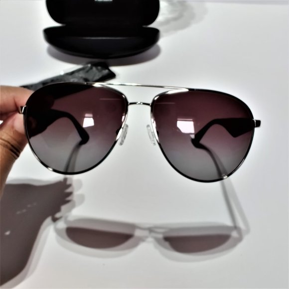 PRADA VINTAGE AVIATOR SUNGLASSES - Picture 8 of 14
